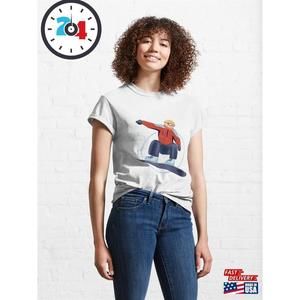 Winter Days Skiing Classic T-Shirt